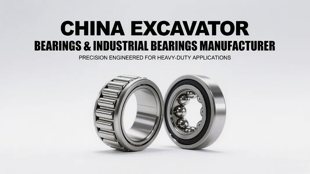 Excavator Bearings