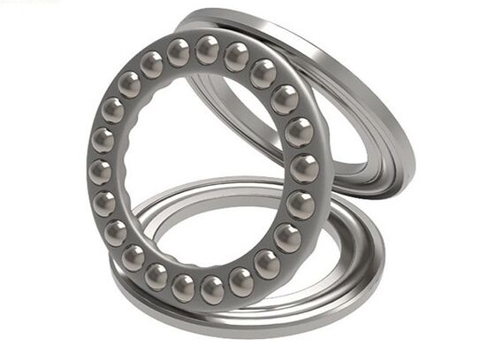 quality  51224 Flat Thrust Bearing High Precision Axial Load Ball Bearing factory