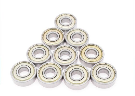 quality  High Load Deep Groove Ball Bearing Compact 6800ZZ Bearing Stable Performance factory