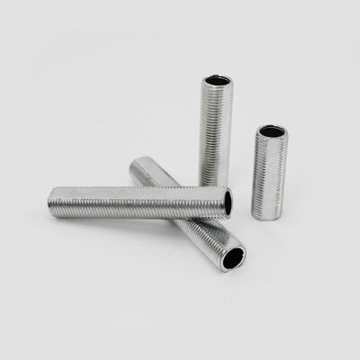 quality  Galvanized Hollow Lead Screw High Strength Hollow Threaded Rod Grade 4.8 factory