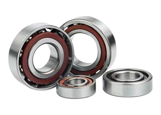 6210 Angular Contact Ball Bearings 50x90x20 Precision Ball Bearing Customizable