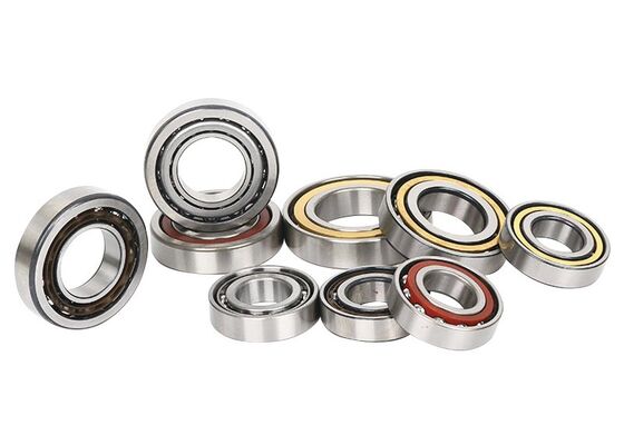 6210 Angular Contact Ball Bearings 50x90x20 Precision Ball Bearing Customizable