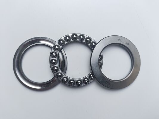 51108 Thrust Bearing Single Direction Ball Thrust Bearing Medium High Speed Adaptable