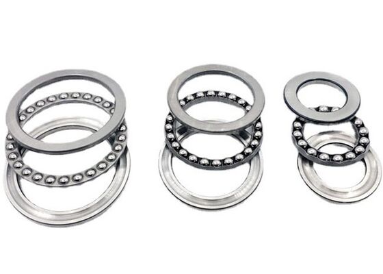 51224 Flat Thrust Bearing High Precision Axial Load Ball Bearing