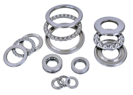 51224 Flat Thrust Bearing High Precision Axial Load Ball Bearing