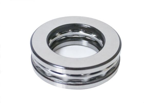 Precision Single Direction Ball Bearing Thrust Ball Bearing 51105 For Instruments / Office Devices