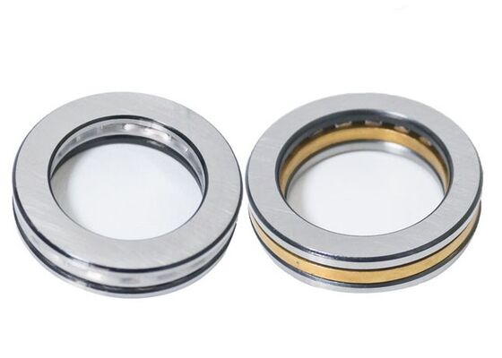 Precision Single Direction Ball Bearing Thrust Ball Bearing 51105 For Instruments / Office Devices