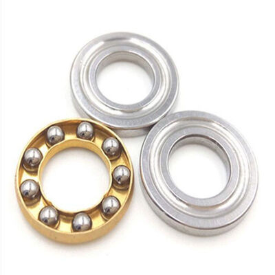 F3-8M Miniature Thrust Ball Bearing Customizable For Medical / Precision Instruments
