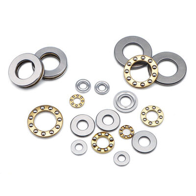 51200 Industrial Ball Bearings High Axial Load Flat Thrust Ball Bearing 10x26x9 For Automotive / Industrial