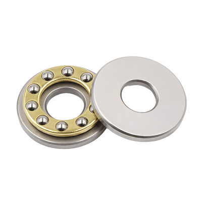51202 Thrust Ball Bearing 15x32x12mm Precision Thrust Bearing For Automotive / Industrial