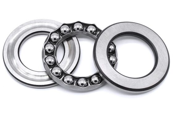 High Axial Load 51204 Thrust Bearing , 20x40x14 Bearing Easy Installation