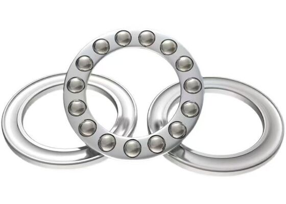 Customizable 51101 Thrust Bearing Axial Load Thrust Ball Bearing For Auto / Precision Instruments