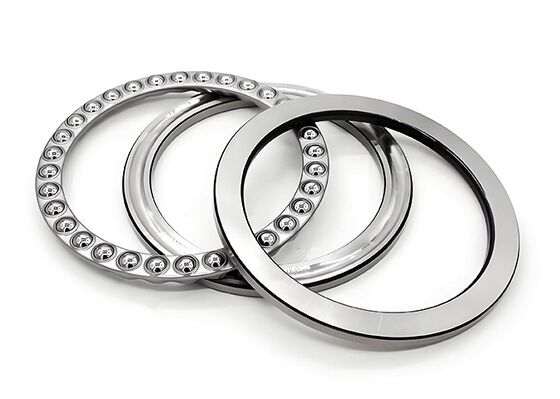 Customizable Single Direction Thrust Bearing 20x35x10 Thrust Ball Bearing 51104