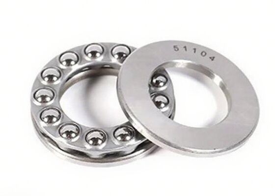 Wear Resistant Flat Thrust Bearing GCr15 51110 Thrust Bearing For Transmission Systems