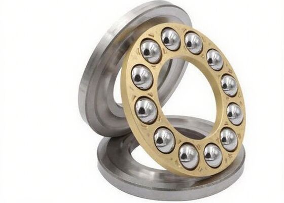 Wear Resistant Flat Thrust Bearing GCr15 51110 Thrust Bearing For Transmission Systems