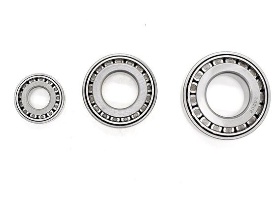 High Speed Tapered Roller Bearings 30203 Bearing High Load Customizable