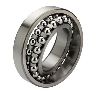 Low Friction Self Aligning Ball Bearing High Precision 1220 Bearing For Industrial / Agricultural Machinery