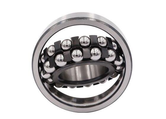 Machinery Double Row Self Aligning Bearings 1213 High Load Ball Bearings Wear Resistant