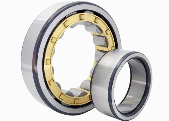 NJ2308EM Cylindrical Roller Bearing Axial Load For Industrial Motor / Automotive System