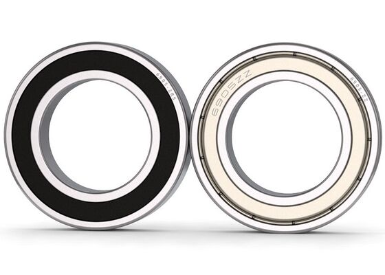 High Precision Deep Groove Ball Bearing 90x140x16 16018 Bearing For Industry / Automotive