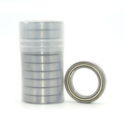 Ultra Mini Deep Groove Ball Bearing Low Vibration 603ZZ Bearing