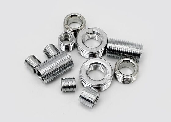 DIN934 Threaded Connector Nut Iron Internal External Thread Adapter For Industrial / Civil Connections