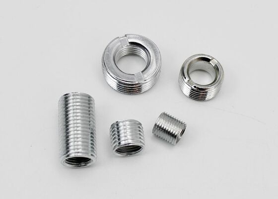 DIN934 Threaded Connector Nut Iron Internal External Thread Adapter For Industrial / Civil Connections