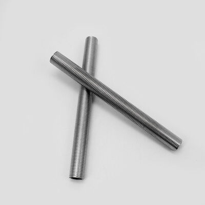 Grade 4.8 Hollow Lead Screw External Threaded Hollow Rod For Construction Electronic