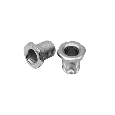 Hexagonal Male Thread Adapter Good Toughness High Strength Nuts