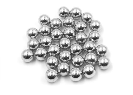 High Precision Threaded Steel Balls 1mm Threaded Metal Ball For Instruments / Electronics