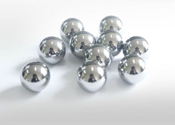 40mm Carbon Steel Balls Customizable Solid Metal Ball Heavy Duty Industrial / Construction