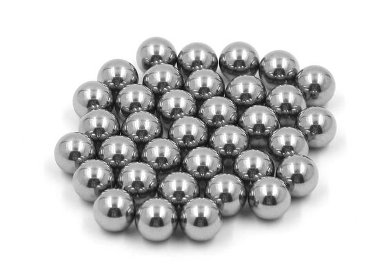 55mm Threaded Steel Balls Robust Solid Carbon Steel Ball Customizable
